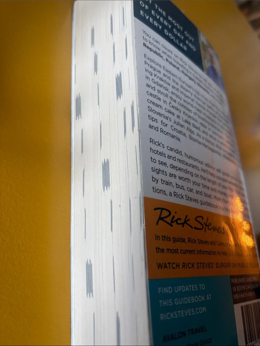 Rick Steves Eastern Europe Travel Guide — 10 Edition